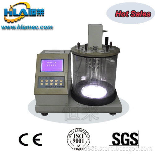 Automatic Kinematic Viscosity Tester